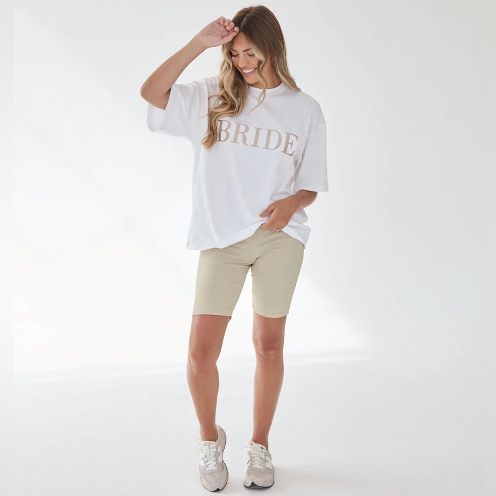 Six Stories Bride Statement Tee